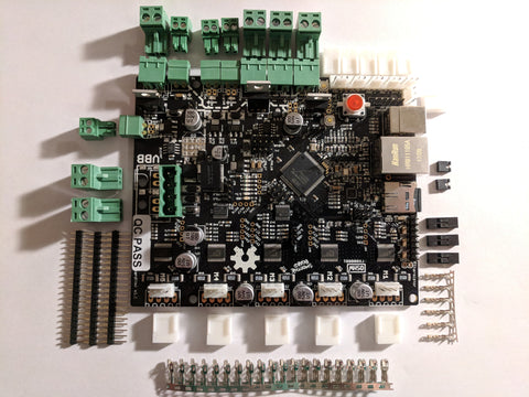 Smoothieboard 5x + Voltage Regulator + Push-Button Pre-Installed - Everlast Concepts LLC